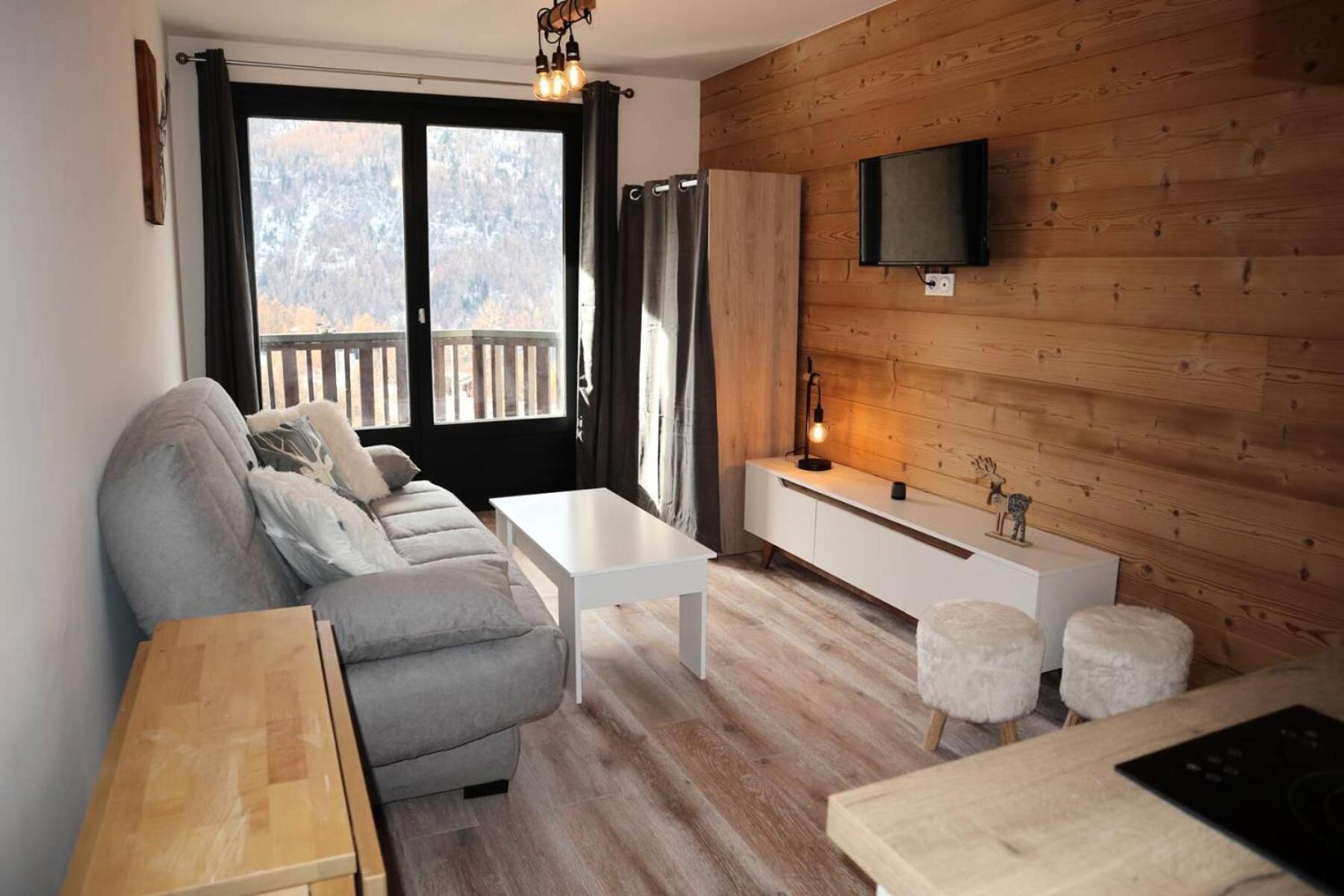 Residence Orr Des Neiges - Studio 2 Personnes Coeur De Station Refait A Neuf Mae-6644 Les Orres Exterior photo