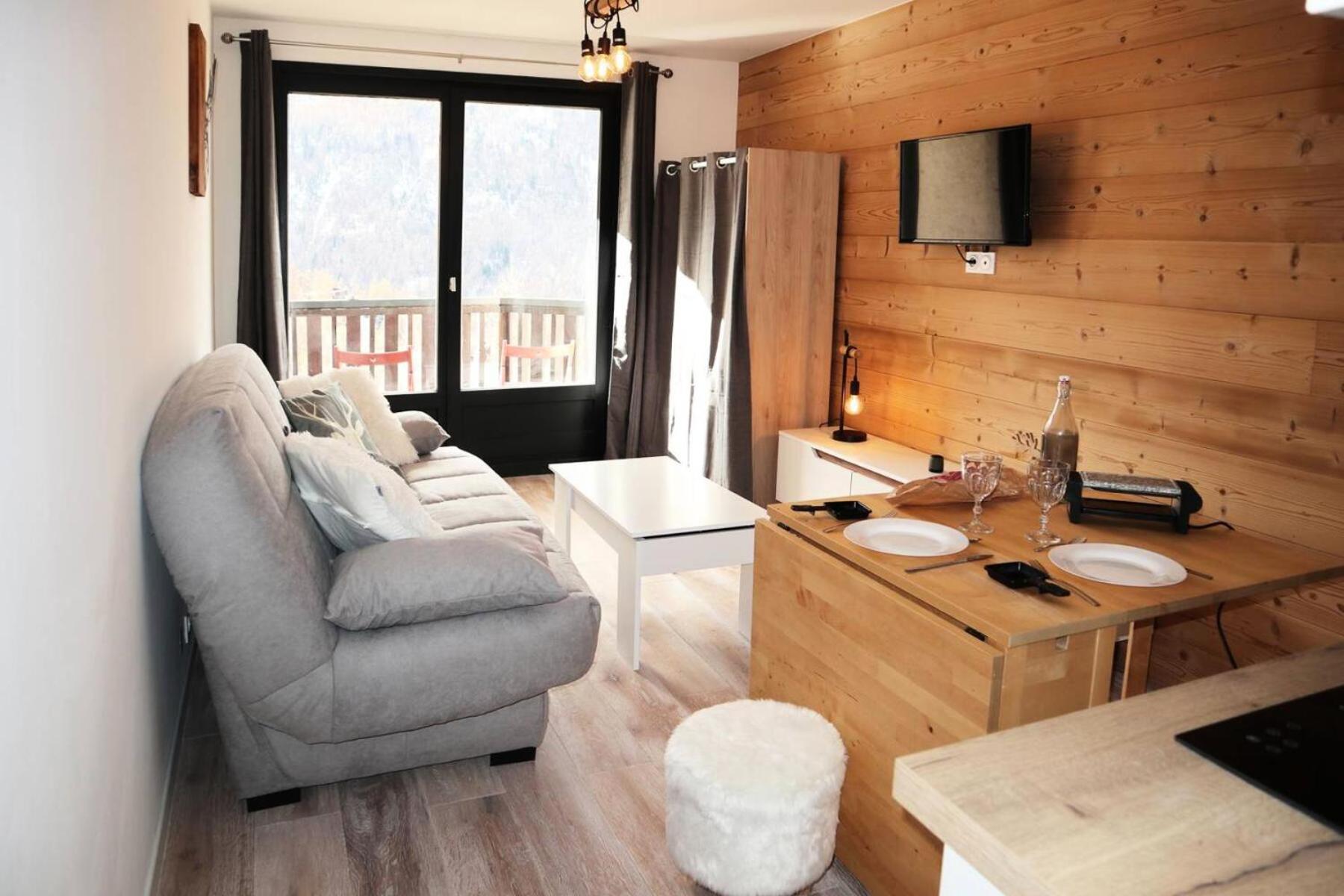 Residence Orr Des Neiges - Studio 2 Personnes Coeur De Station Refait A Neuf Mae-6644 Les Orres Exterior photo
