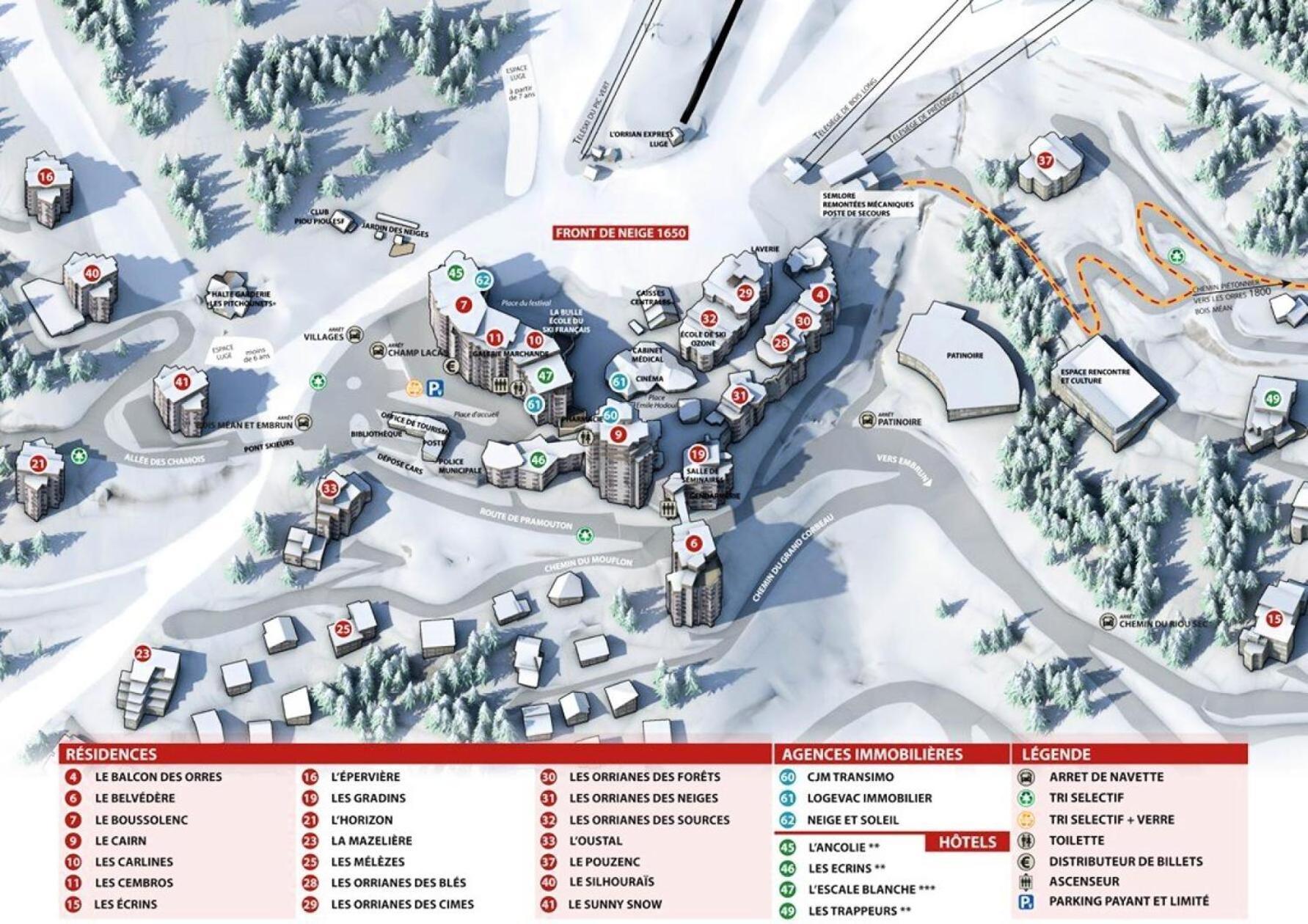 Residence Orr Des Neiges - Studio 2 Personnes Coeur De Station Refait A Neuf Mae-6644 Les Orres Exterior photo